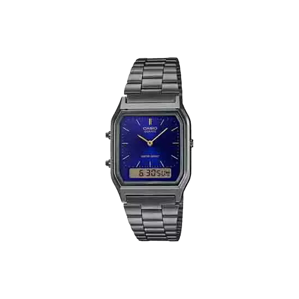 Casio Vintage, Blue Dial