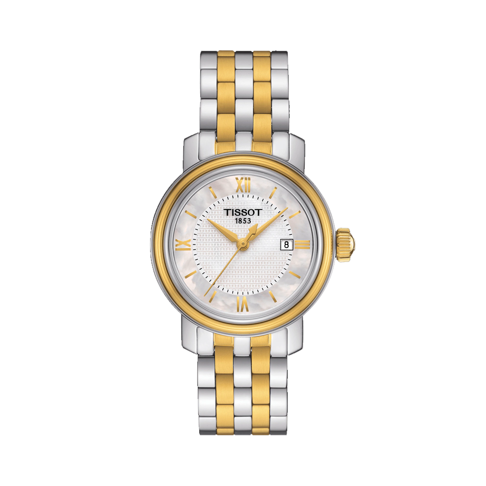 Tissot T0970102211800 T Classic Bridgeport Women s watch The