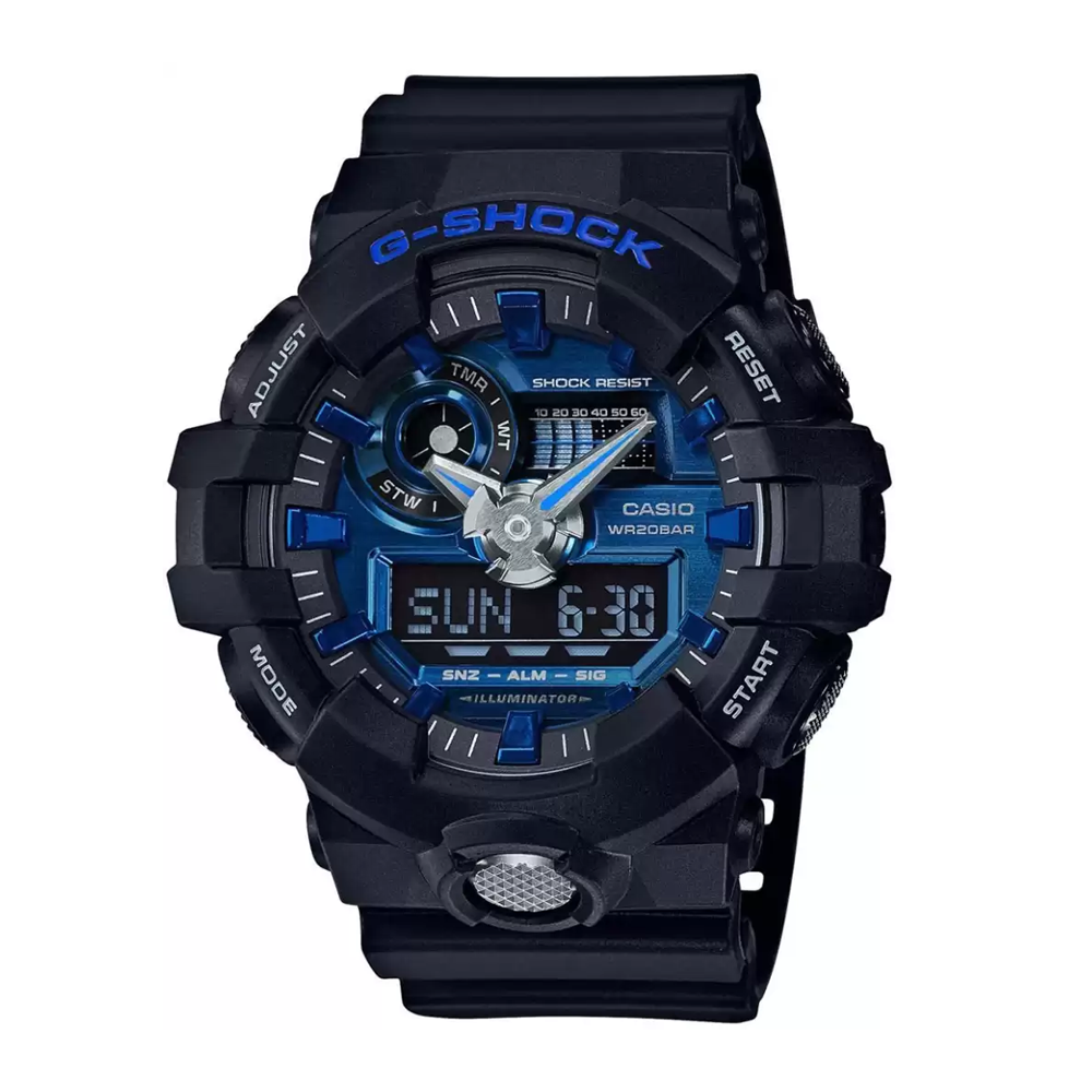 Casio Mens G Shock GA 710 1A2DR G739 G Shock Analog Digital