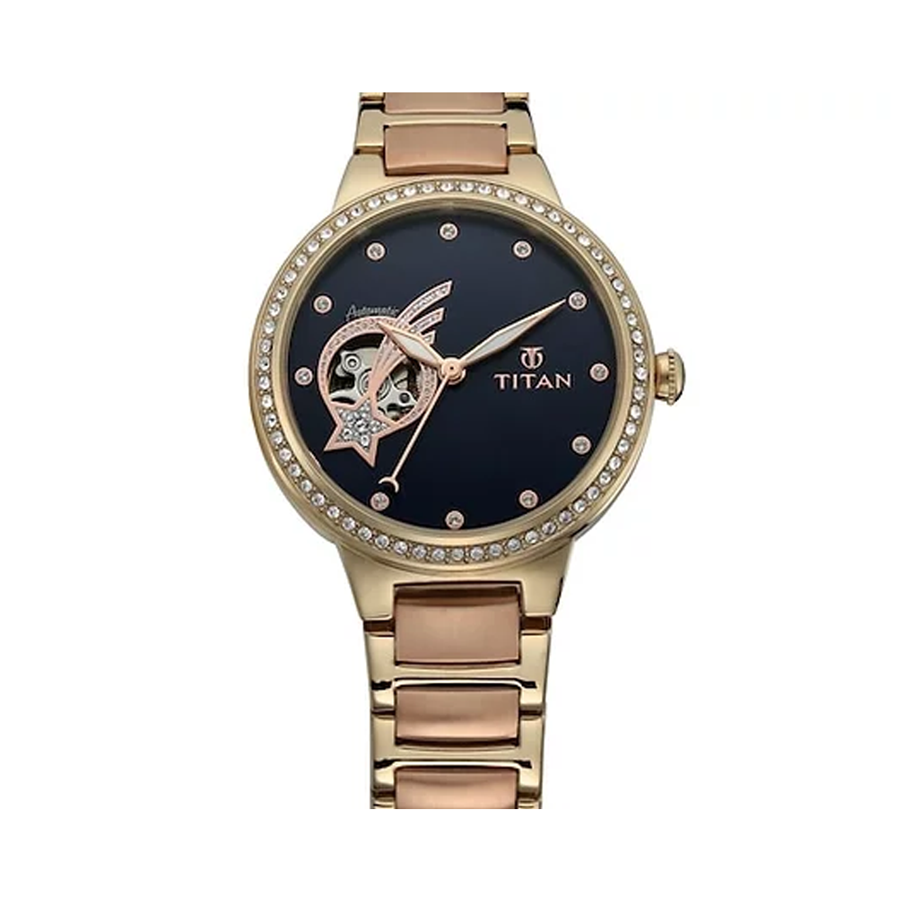 Titan NL95084KM01 Stellar Analog Watch For Women The Watch Factory