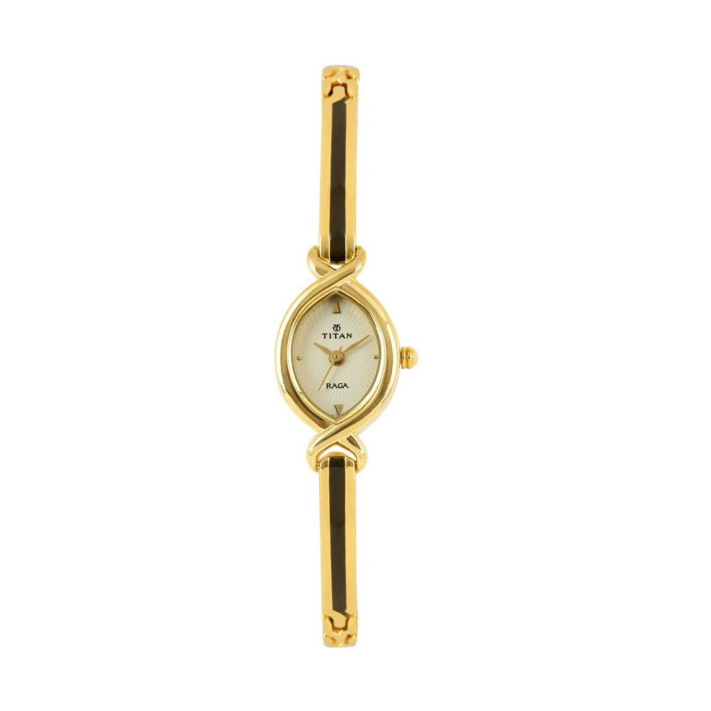 Titan raga gold watches for online ladies