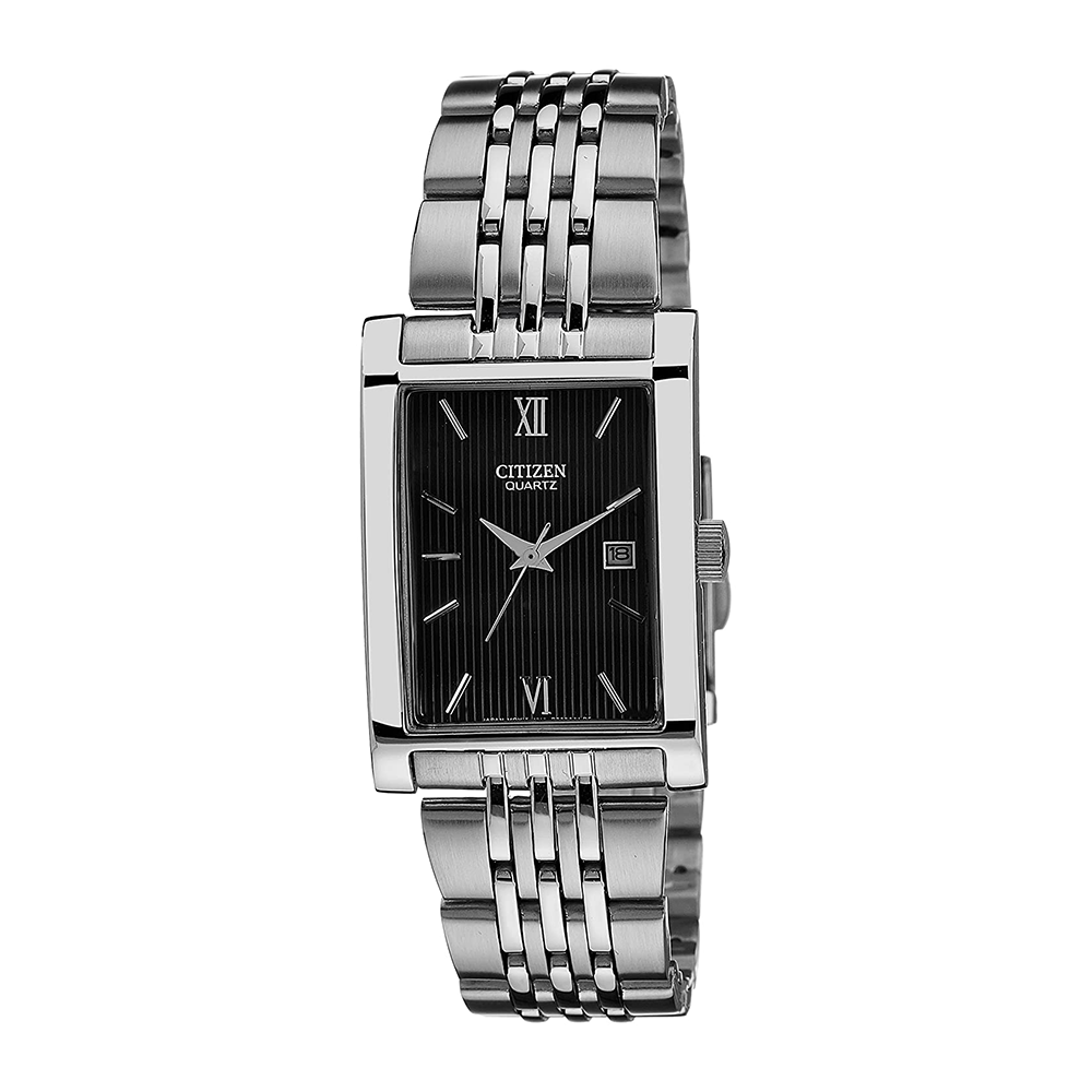 Citizen rectangular 2025 men's watch