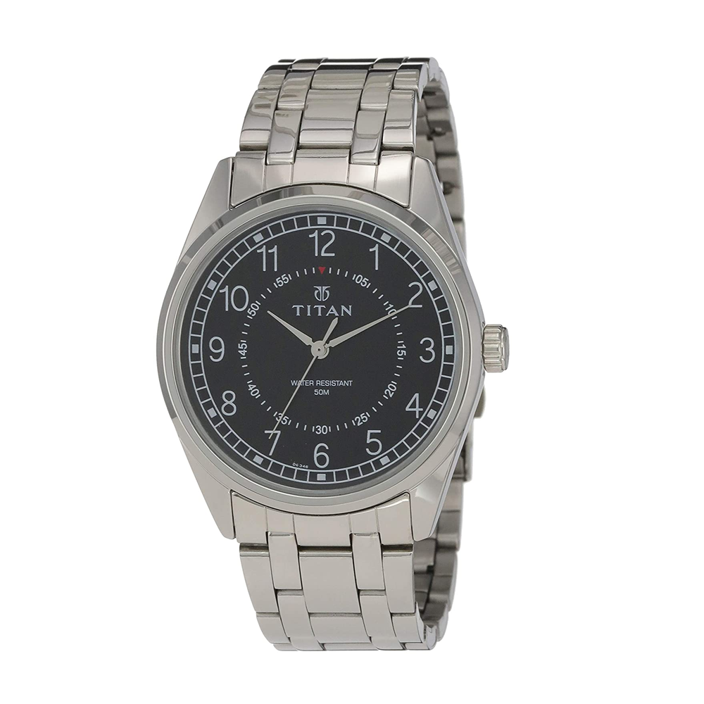 Titan men's analog clearance watch model no 1730sl01