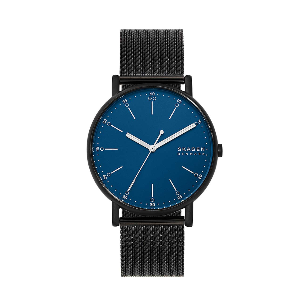 Skagen men's hotsell watches blue face