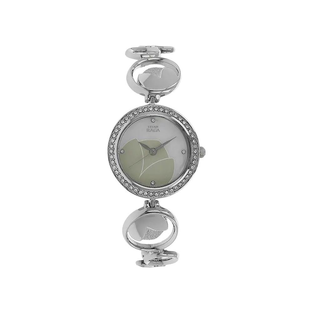 Titan raga swarovski crystal watch hot sale