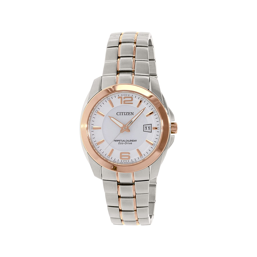 Citizen eco drive calendario perpetuo precio new arrivals