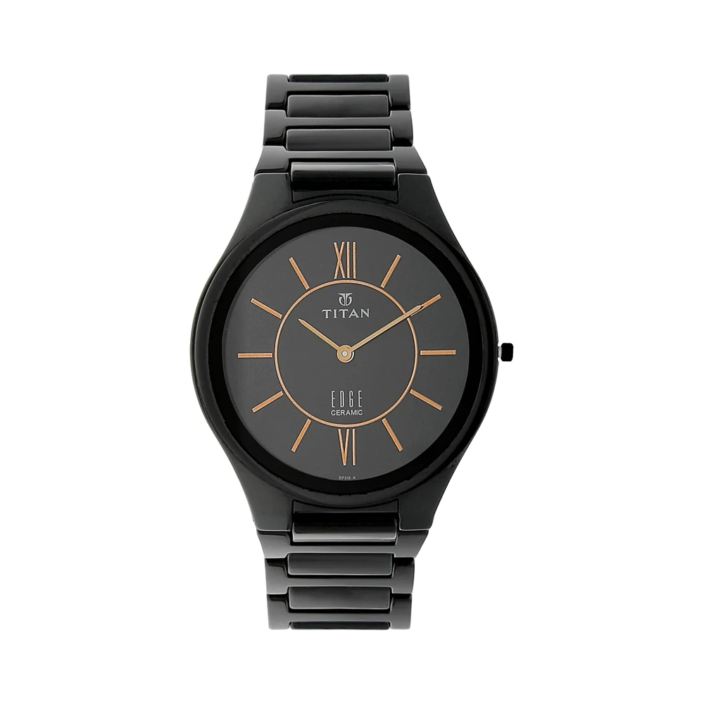 Titan edge ceramic outlet slimmest watch