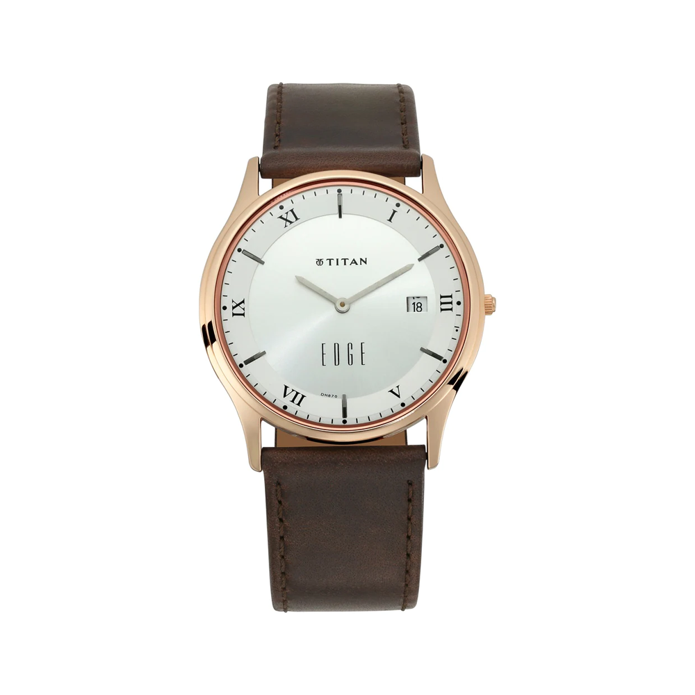 Titan edge 2025 thinnest watch