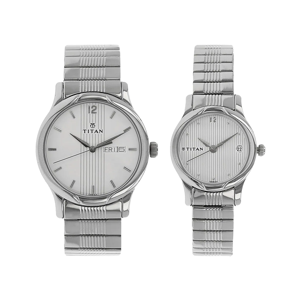 Titan NM15802490SM03 Pair Bandhan Analog Watch for Men The Watch