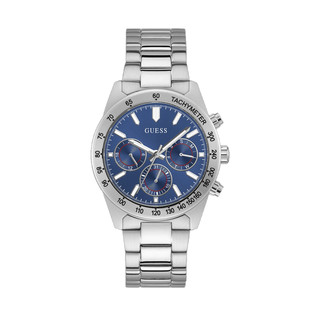 GUESS Altitude Mens Sport Watch Blue GW0329G1 The Watch Factory
