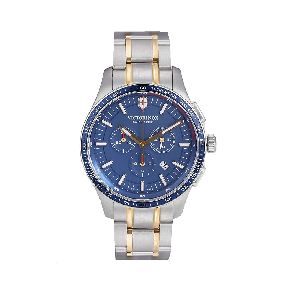 Victorinox watches sales blue dial