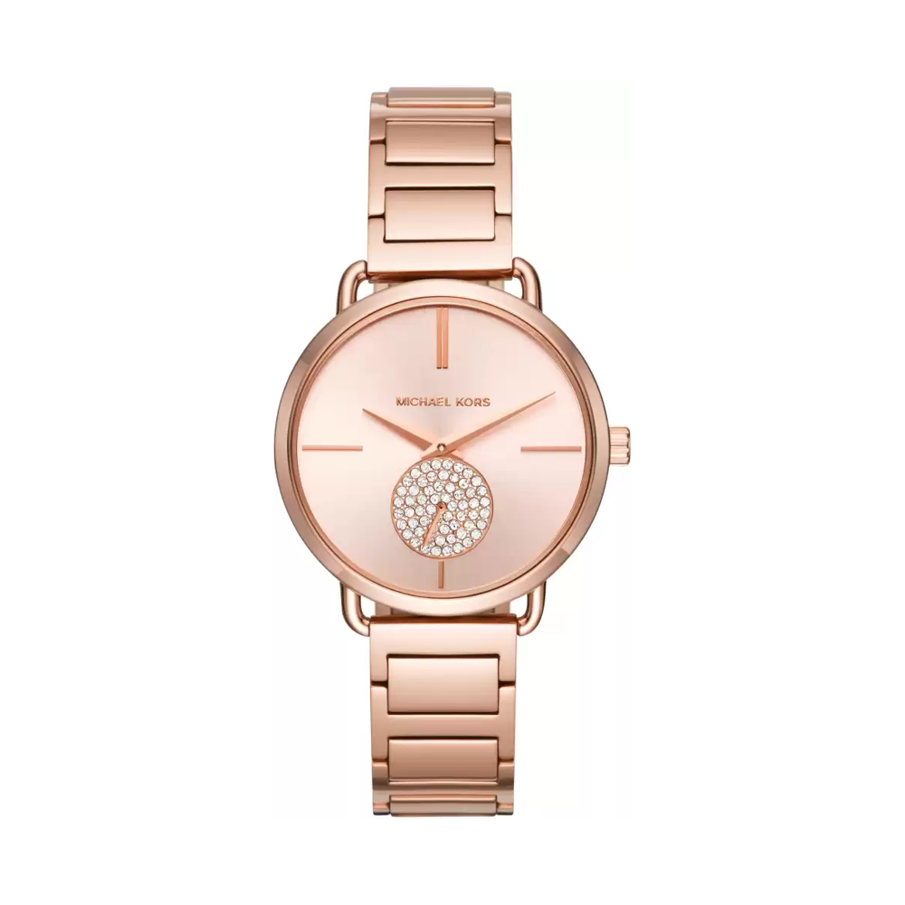 Mk ladies watch outlet rose gold