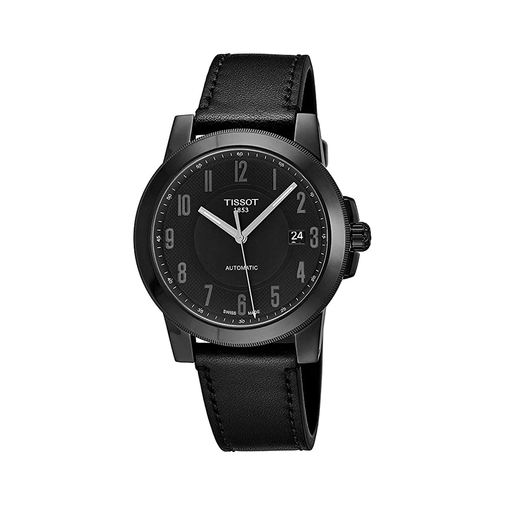 TISSOT T0984073605200 T SPORT BLACK DIAL MEN S WATCH The Watch