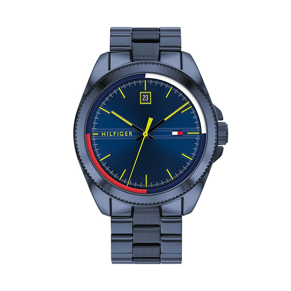 Reloj tommy hilfiger quartz best sale water resistant