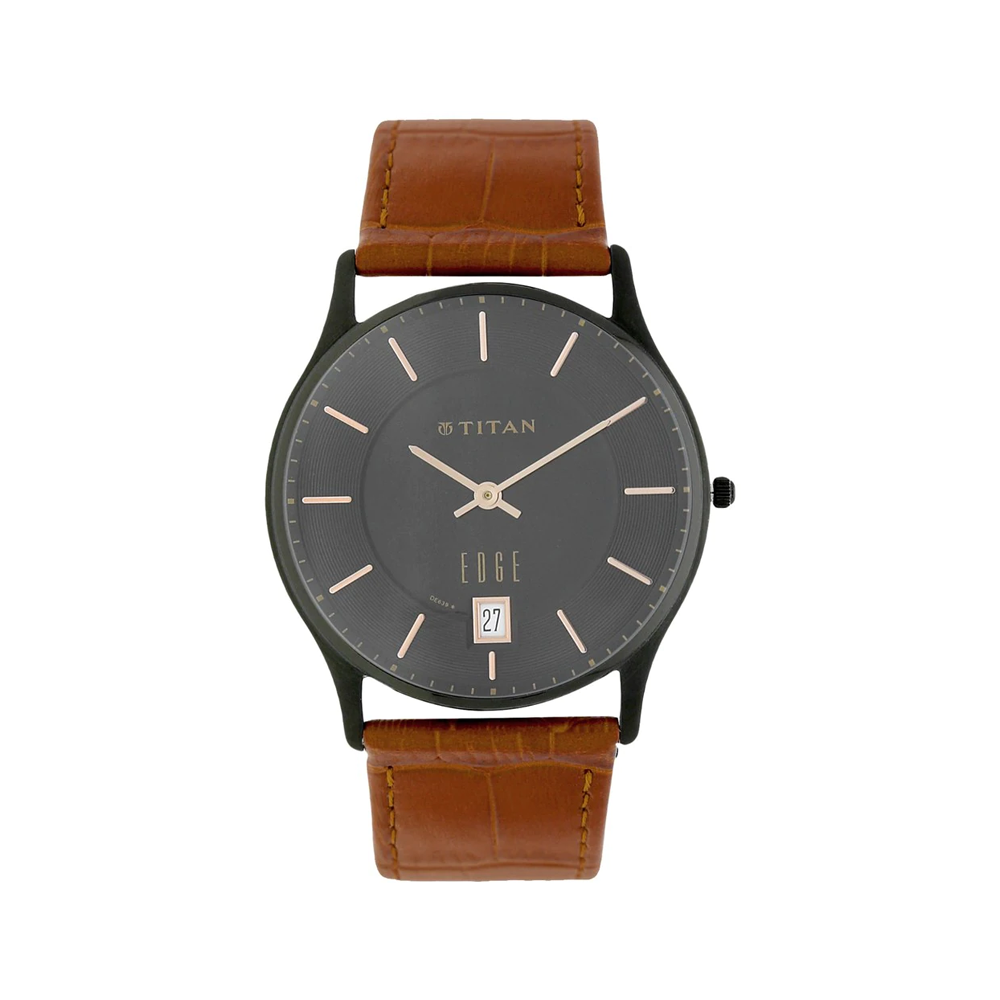 Titan edge deals analog watch