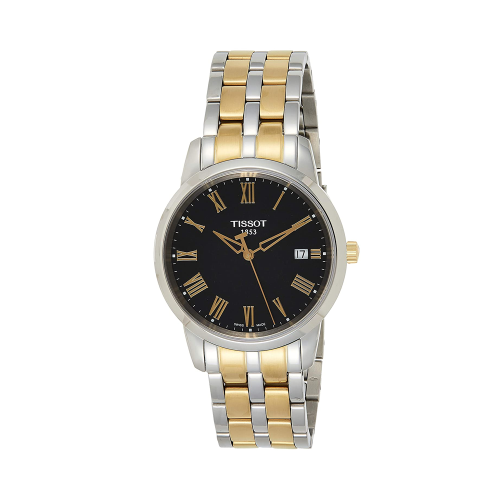 Tissot T0334102205301 Classic Dream Analog Swiss Quartz Two Tone