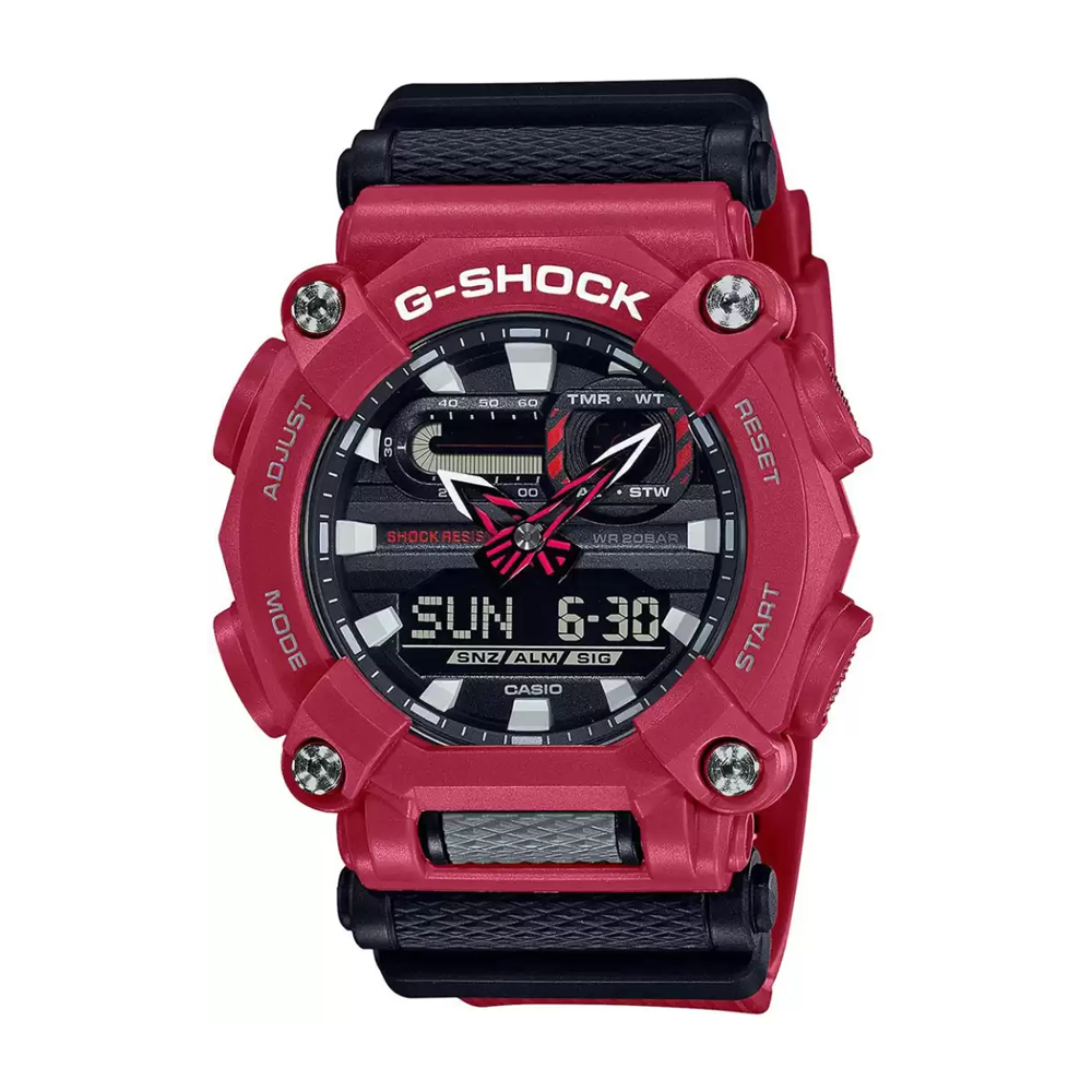 G shock black sales resin