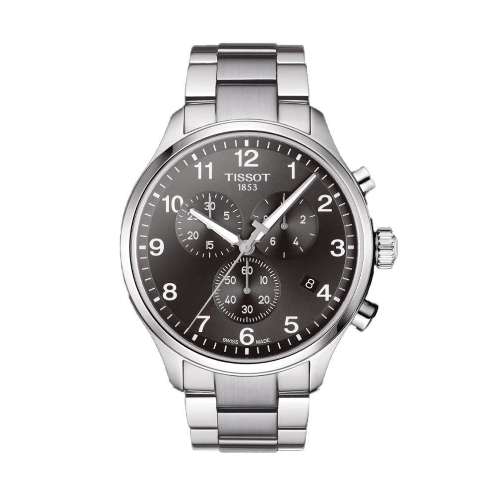 Tissot T1166171105701 Chrono XL Chronograph Watch for Men – The