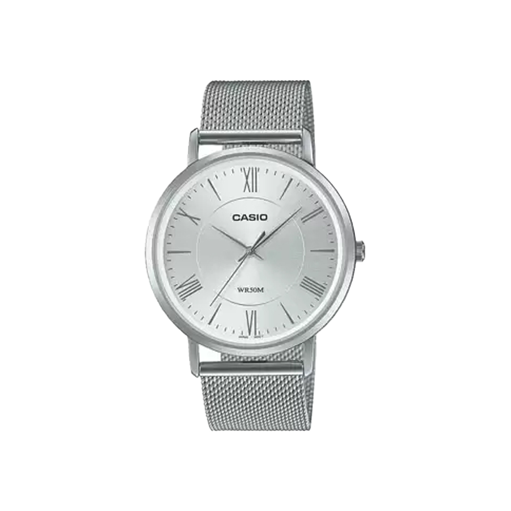 Casio sales white dial