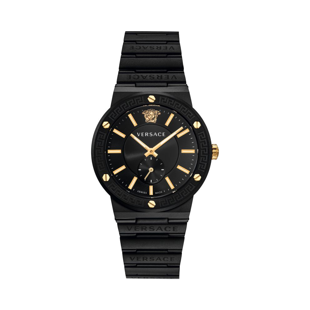 Black and gold versace watch hotsell