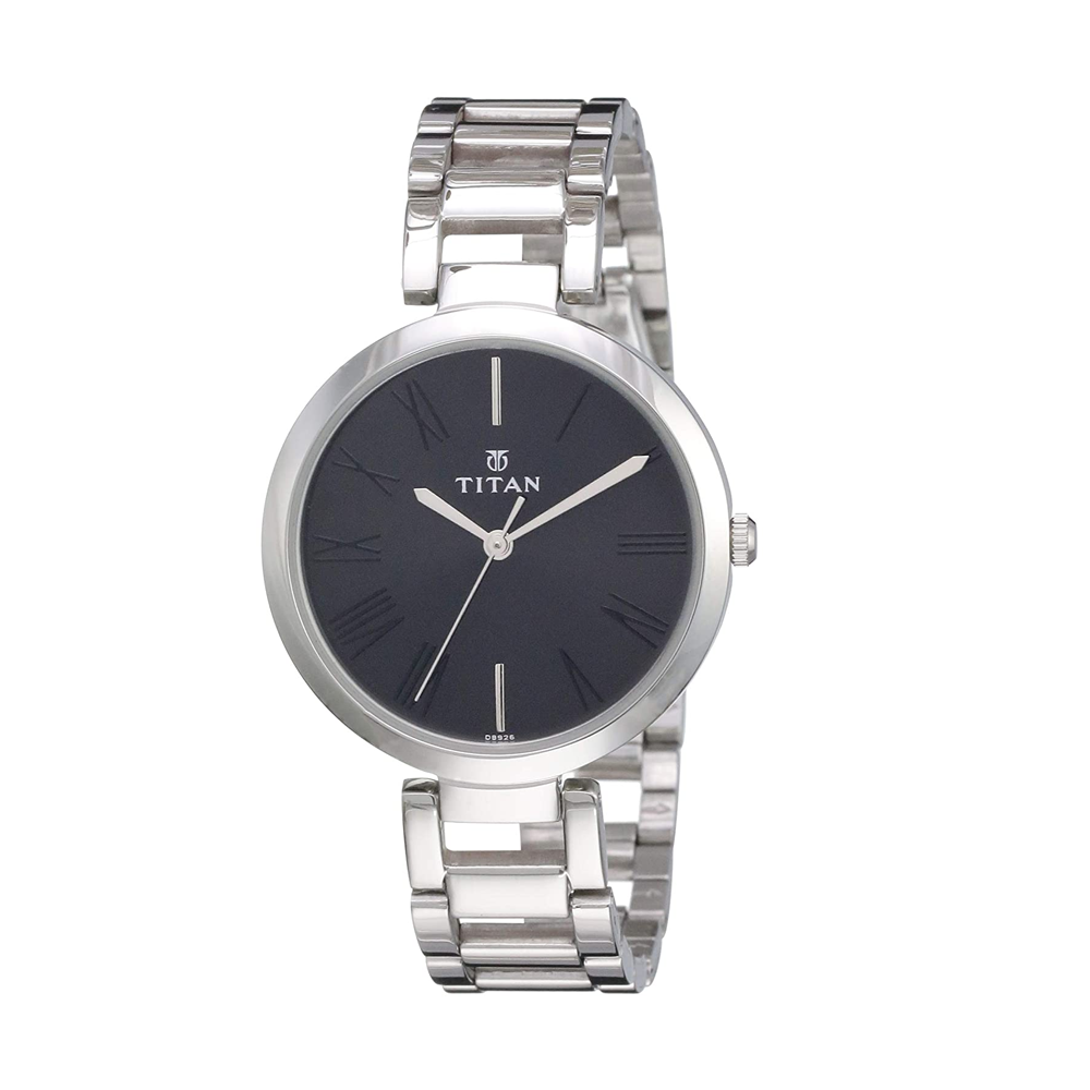 Titan Youth Analog Black Dial Women s Watch NK2480SM02 The Watch