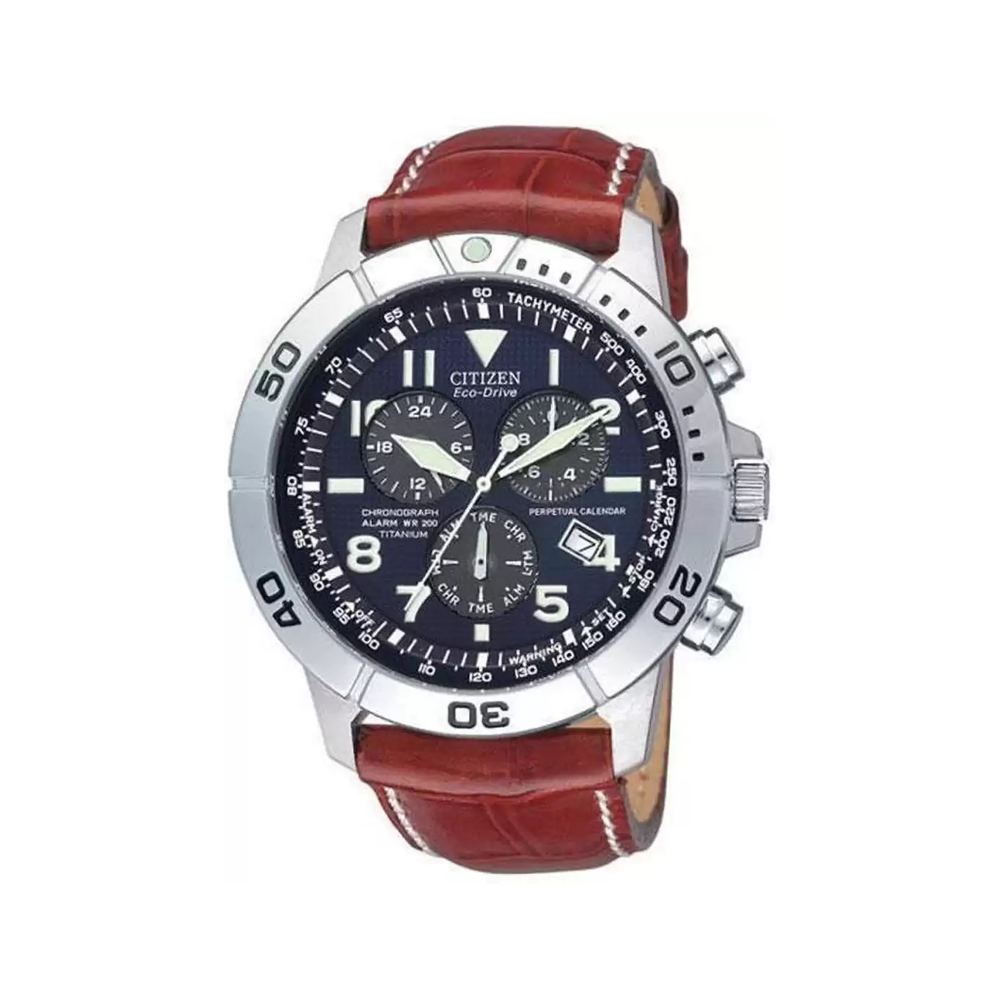 Citizen perpetual calendar titanium clearance