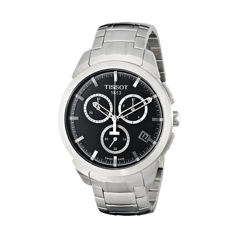 Tissot T0694174405100 T Sport Titanium Chronograph Men s Watch
