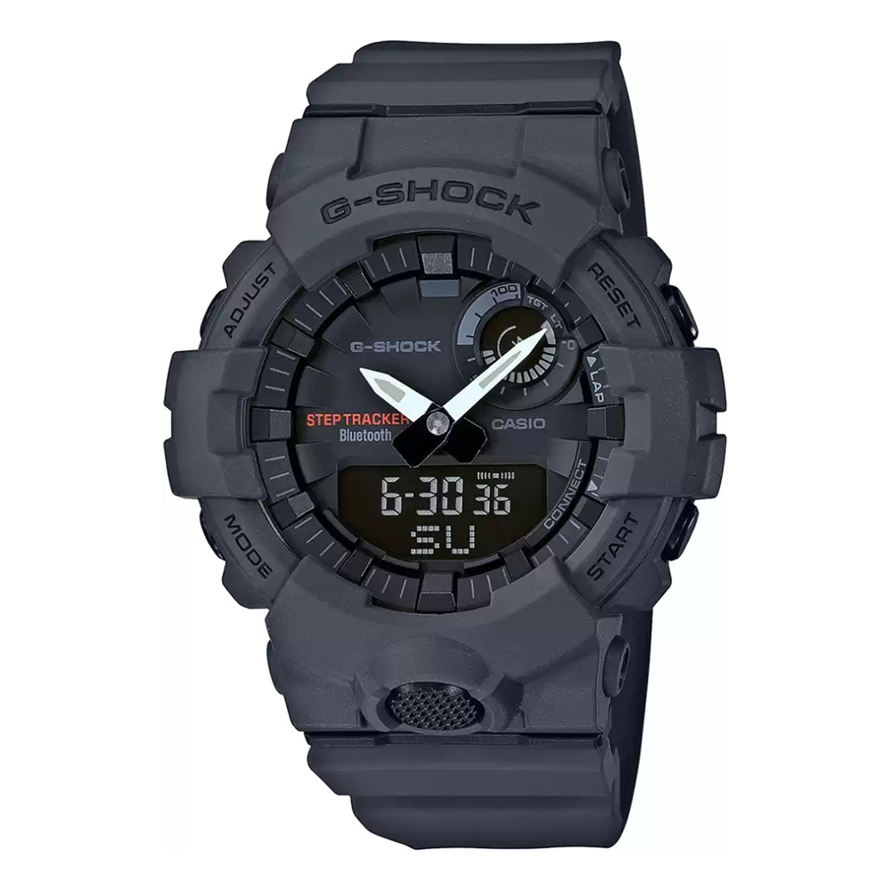 Mens g shock discount watch with step counter