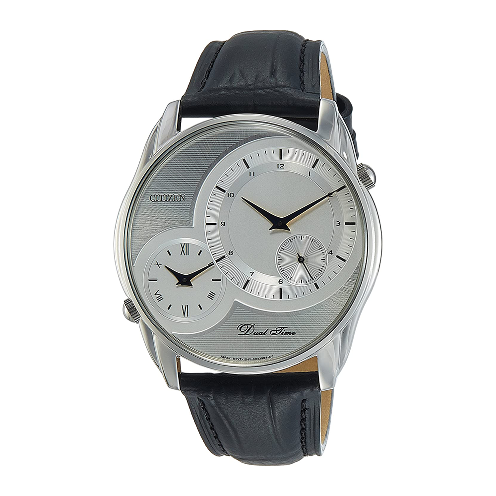 Citizen dual 2025 time watch