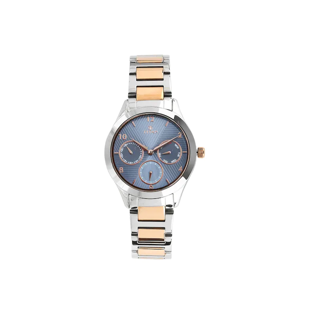 Titan Neo Analog Blue Dial Women s Watch 2570KM02 The Watch