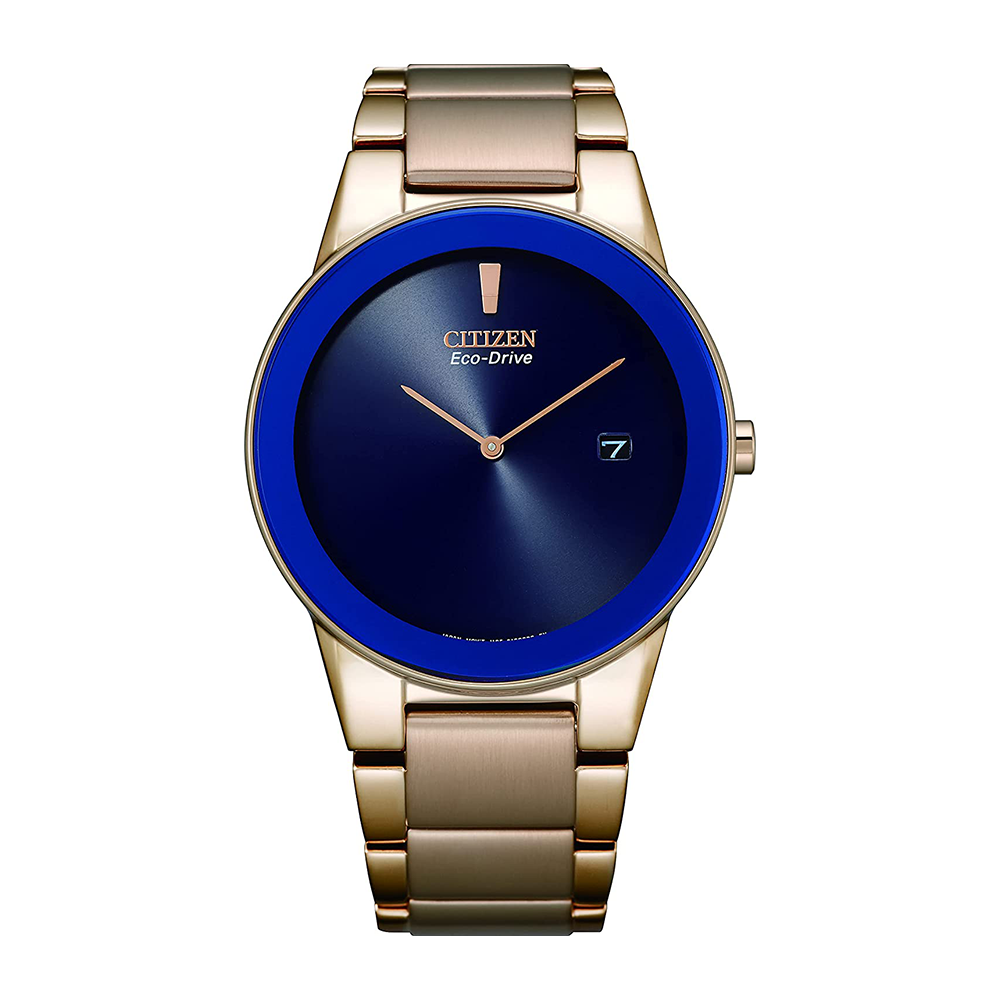 Citizen eco drive online blue dial