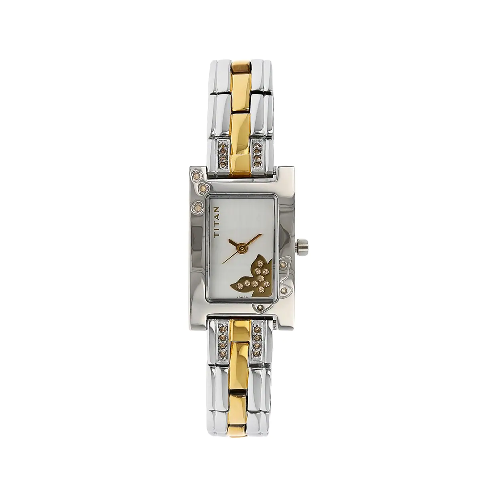 TITAN Silver Dial Women Watch NH9716BM01A The Watch Factory