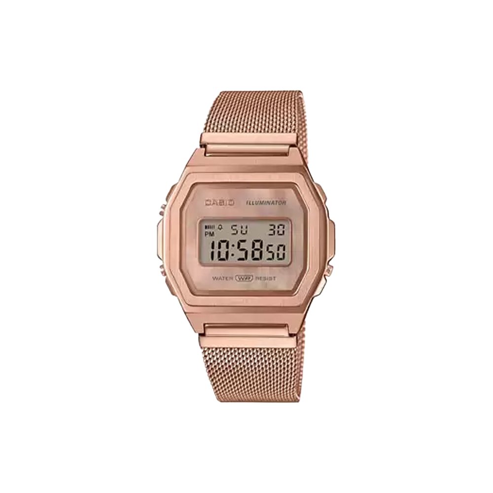 Gold 2024 casio vintage