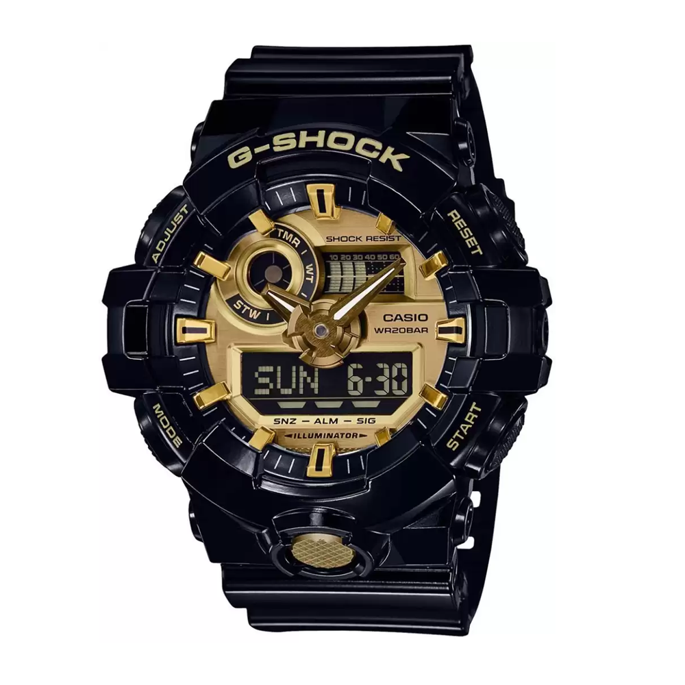 G shock ga sales 710 gold