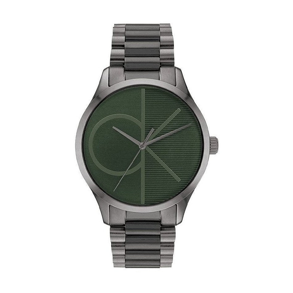Calvin Klein Iconic Analog Green Dial Unisex's Watch-25200164