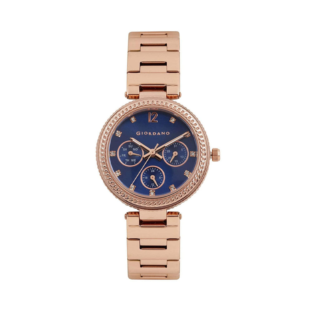 Giordano blue dial clearance watches