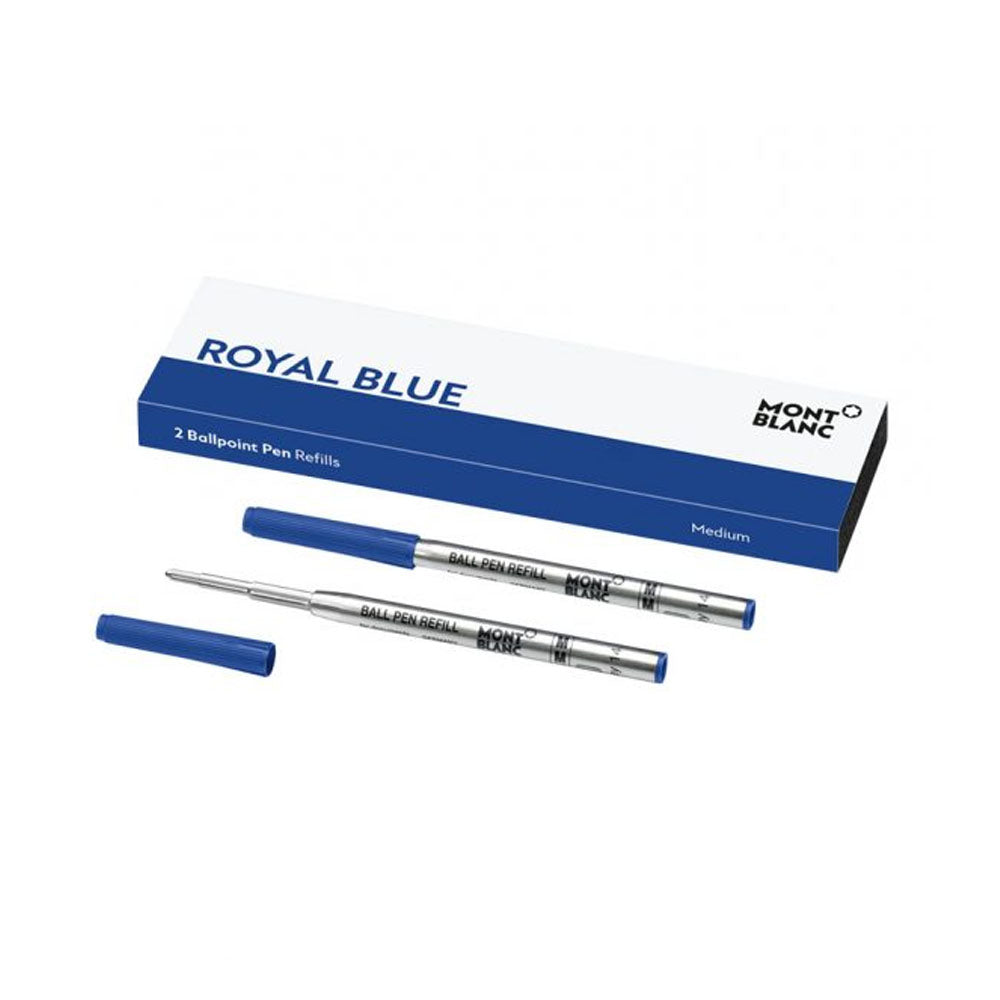Cerruti Pen Refill MONT BLANC BALLPOINT PEN REFILLS (M) – ROYAL BLUE
