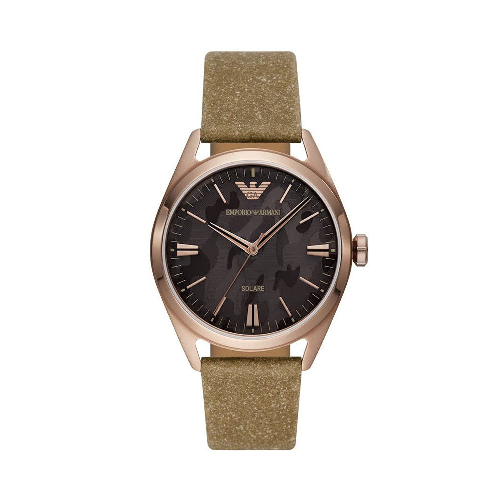 Armani sale camo watch