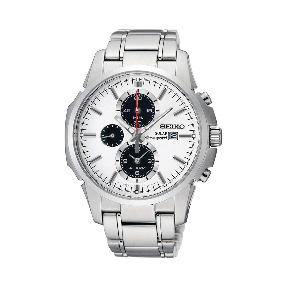 Wrist Watch Seiko Solar 40mm Seiko Solar SNE527P1 Ditur