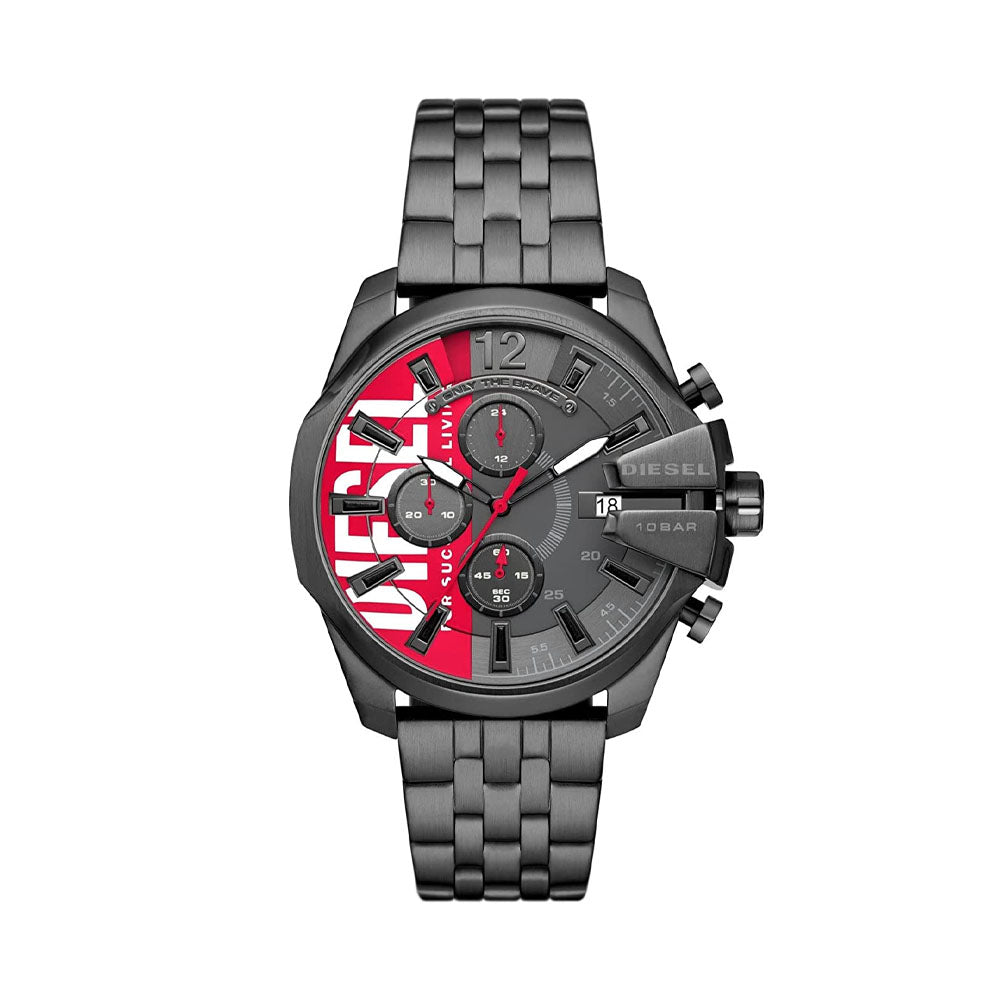 Diesel Baby Chief Analog Gray Dial Men's Watch-DZ4600 – The Watch