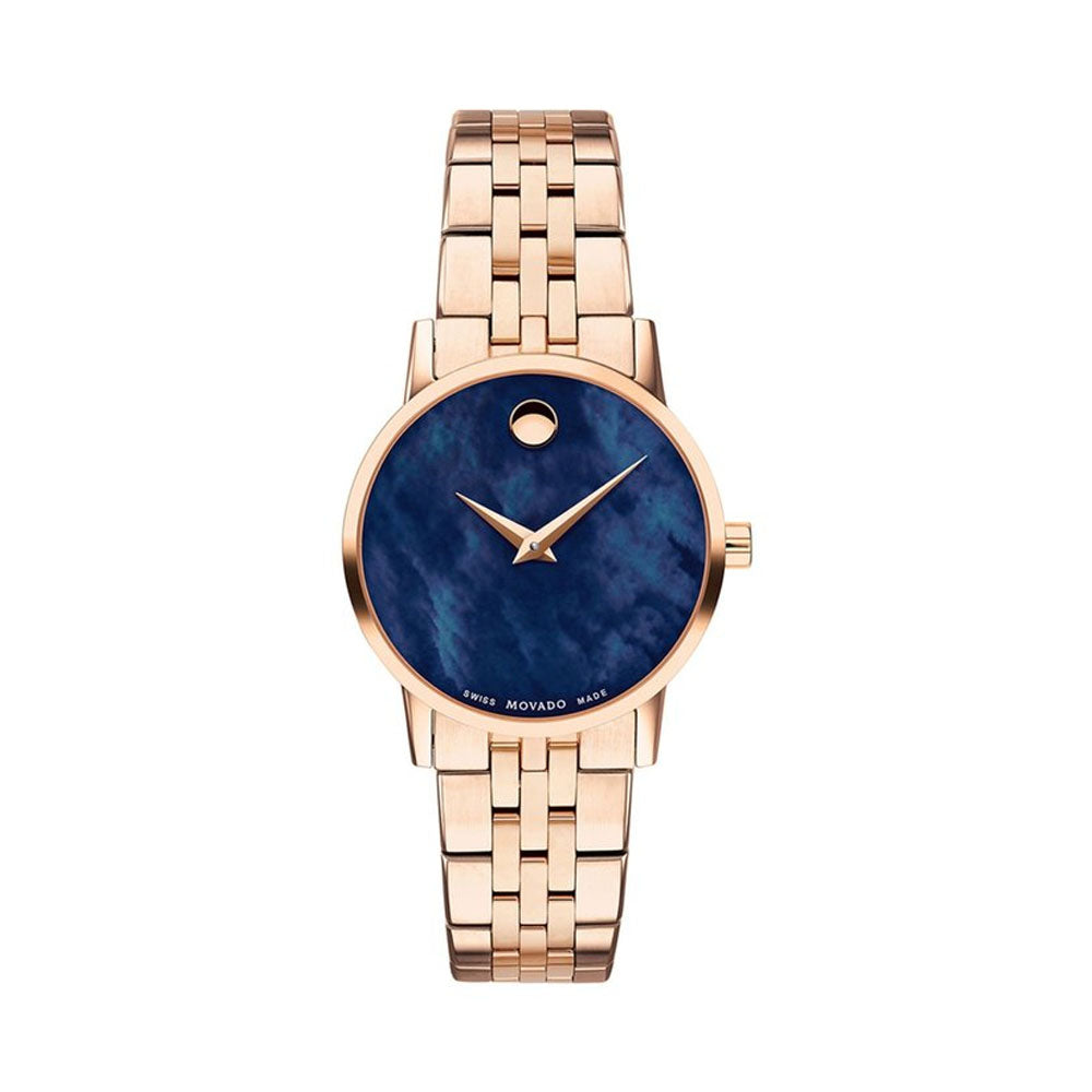 MOVADO 0607354 Museum Classic Multi Dial Watch For Women