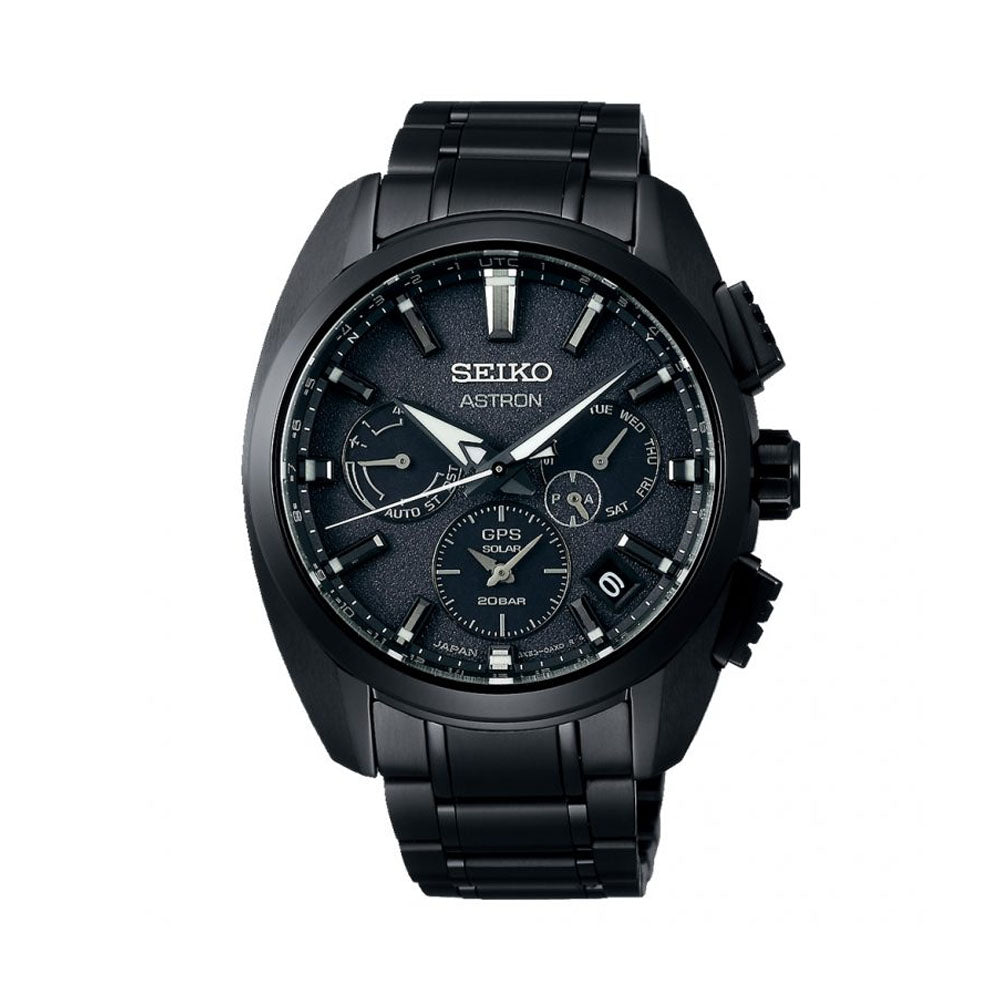 Seiko Astron Gps Solar Watch Seiko Astron Blue Crystal Box GPS