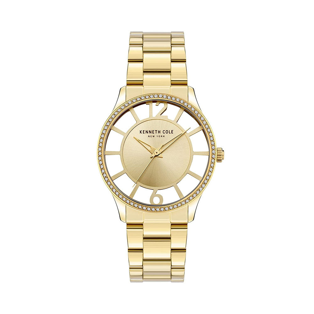 Kenneth Cole Analog Gold Dial Women's Watch-KCWLG2105602LD – The