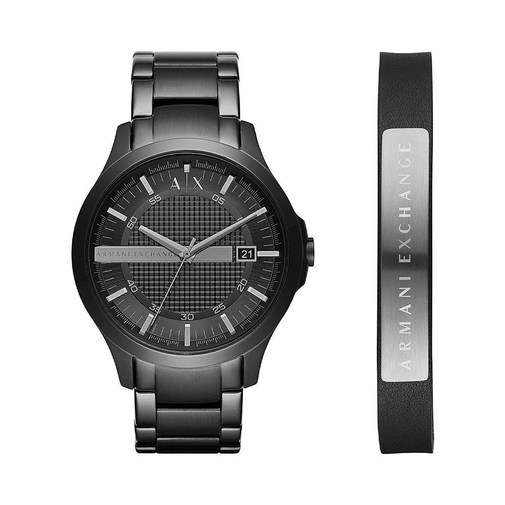 Armani Exchange Analog Black Dial Men s Watch AX7101 The Watch