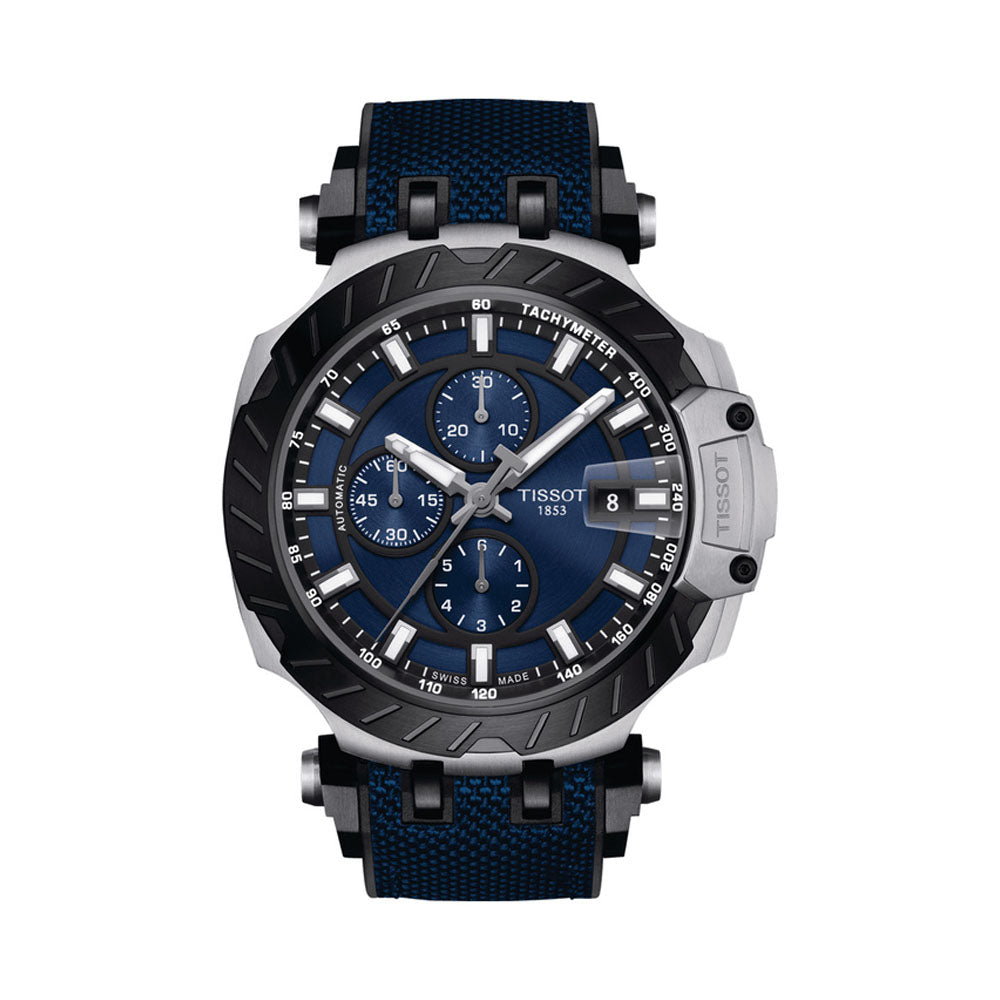 TISSOT T1154272704100 T Sport T Race Chronograph Watch for Men