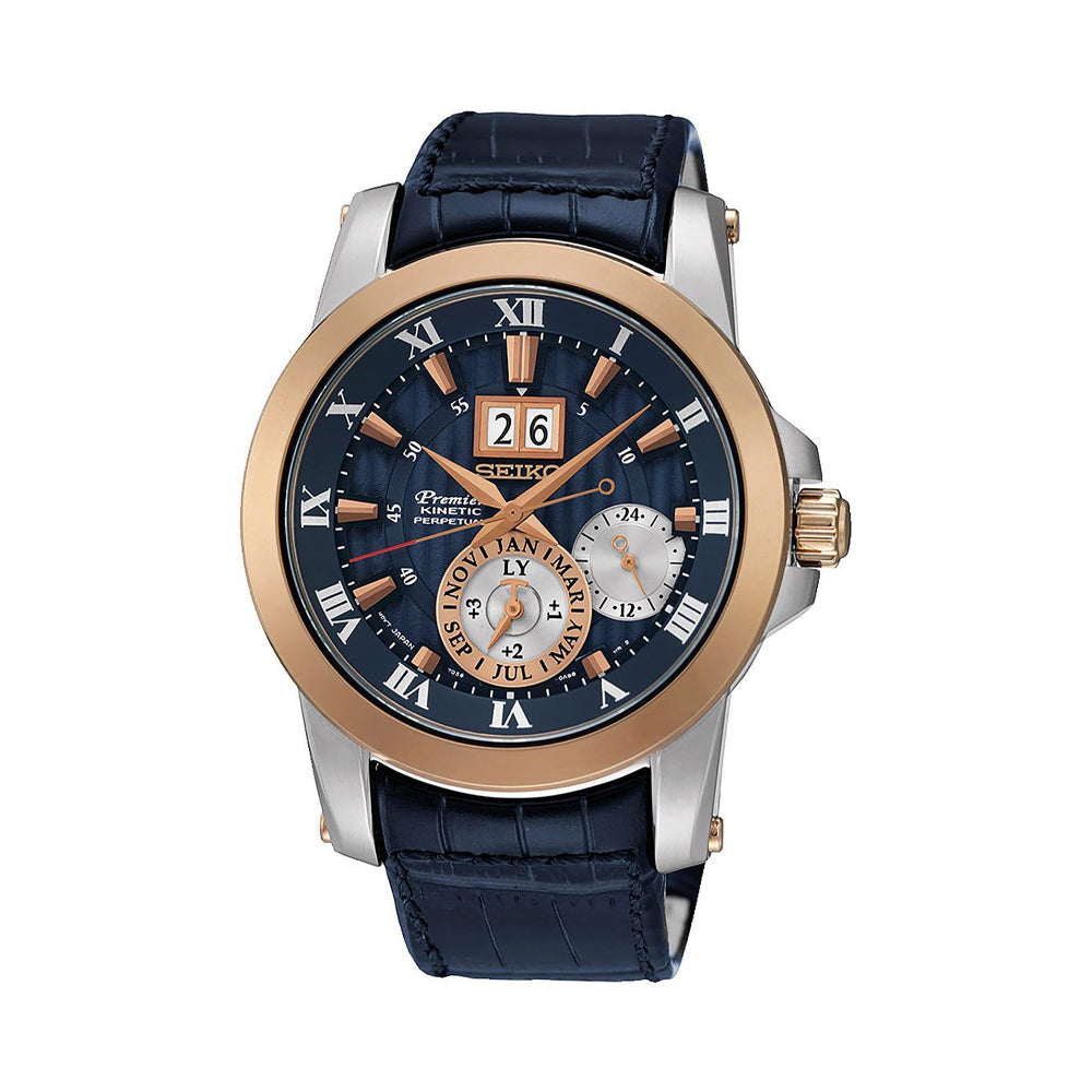 Seiko Premier SNP126P1 Watch For Men – The Watch Factory ®
