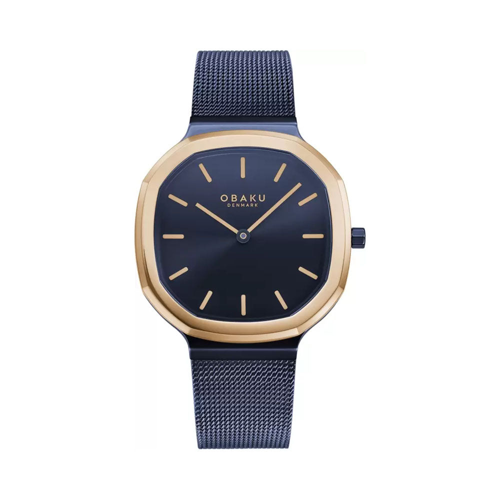 Obaku rose hotsell gold watch price