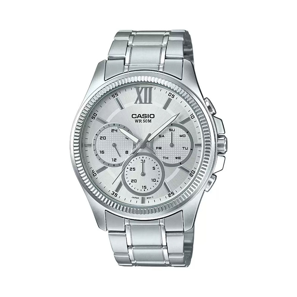 Casio enticer hot sale chronograph watch