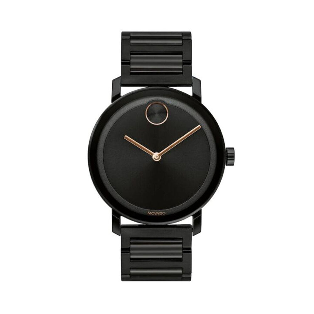 Movado Bold Watch Battery Replacement MOVADO Bold Evolution Black