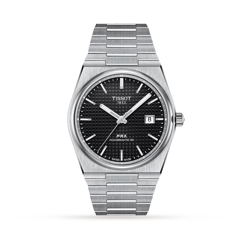 TISSOT PRX Powermatic 80 40mm Mens Watch T1374071105100 – The 